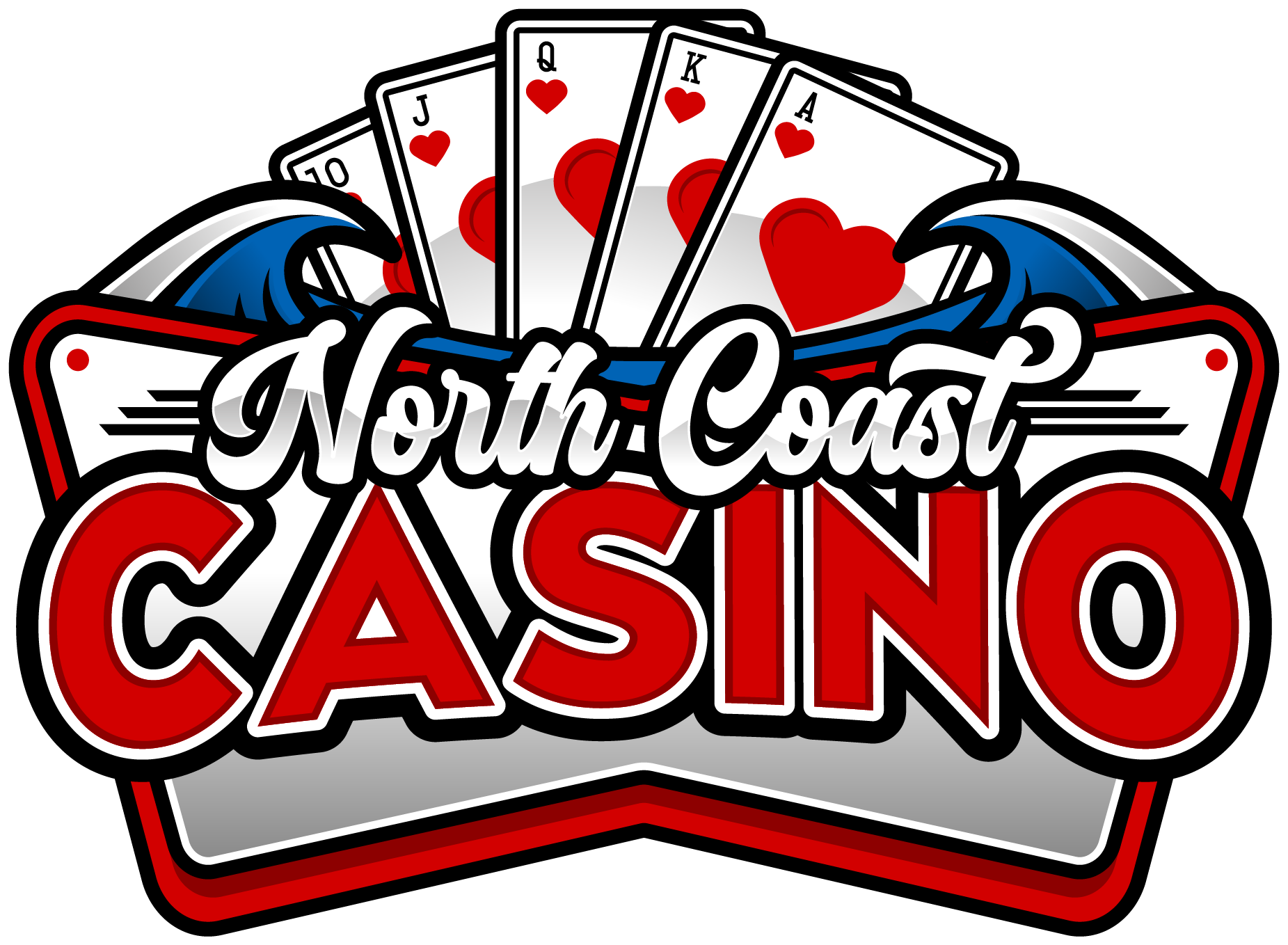 North-Coast-Casino-Red-Logo